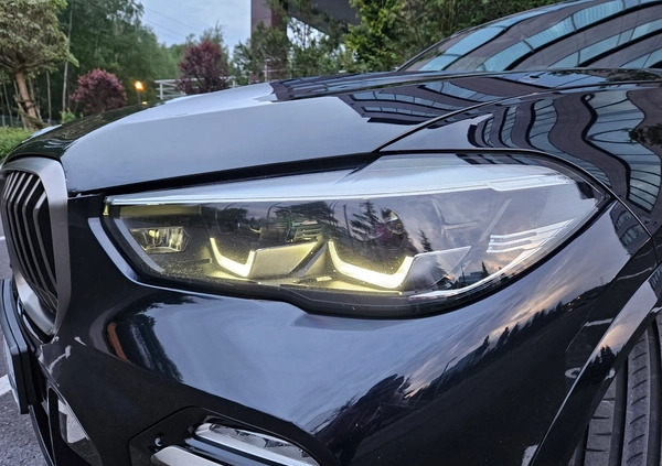 BMW X5 M cena 305900 przebieg: 108000, rok produkcji 2019 z Kraków małe 781